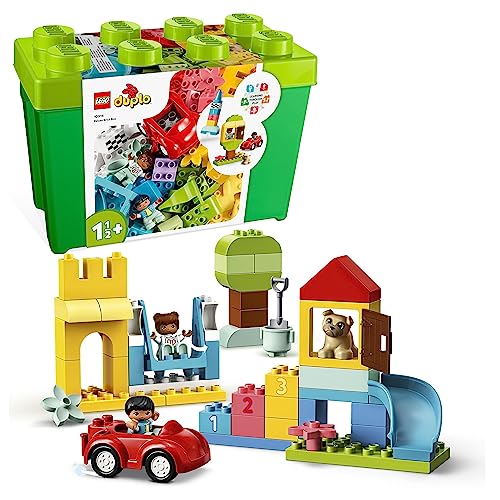 LEGO 10913 DUPLO – Set di scatole per mattoni con contenitore