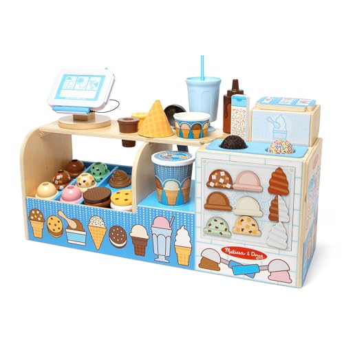 Melissa & Doug - Ice Cream Shop Chalk Set