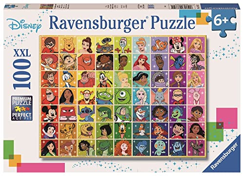 Ravensburger italy puzzle in cartone momenti disney memorabili