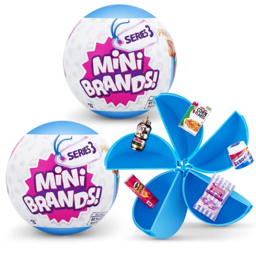 5 Surprise Foodie Mini Brands Mystery Capsule Real Miniature Brands  Giocattolo da collezione, Alimenti giocattolo in miniatura (confezione da  2) : : Giochi e giocattoli