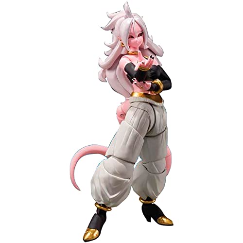 Bandai-65161 Dragonball Dragon Ball Fighter Z Android 21 SHF, Multicolore,  65161 - Giochi e Prodotti per l'Età Evolutiva