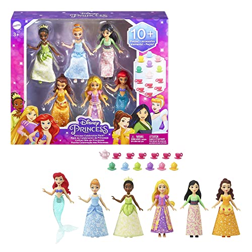 Biancaneve Bambola Snodata con capi e accessori scintillanti, Disney  Princess in Vendita Online