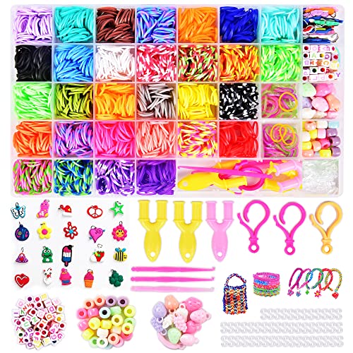 Acquista Set telaio colorato, Kit per realizzare braccialetti per collane  con elastici, Gioielli fai da te per bambini, giocattoli per ragazzi e  ragazze, accessori speciali