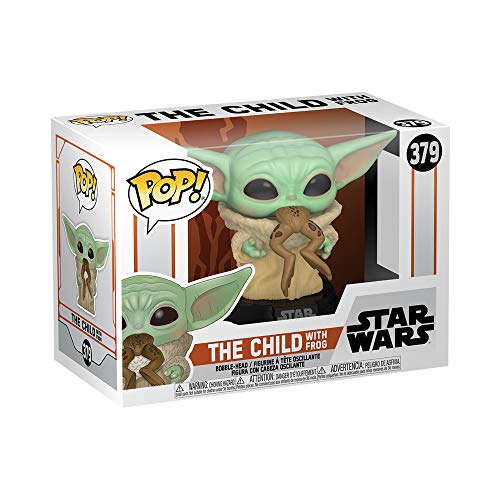 Funko POP! Star Wars: Mandalorian-Grogu (The Child, Baby Yoda) With Frog The  Mandalorian - Figura in Vinile da Collezione - Idea Regalo - Merchandising  Ufficiale - Giocattoli per Bambini e Adulti 