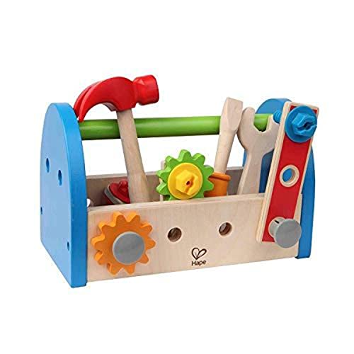 Gioco in legno Hape- Set utensili da cucina, giochi di ruolo