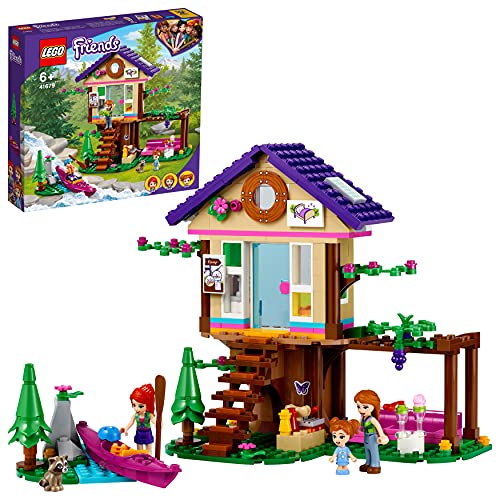 LEGO Friends 41703 Casa sull'Albero dell'Amicizia con Mini Bamboline di Mia  e River, Giochi per Bambini dai 8 Anni in su