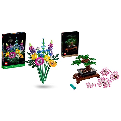 Bouquet fiori selvatici - Lego Icons 10313