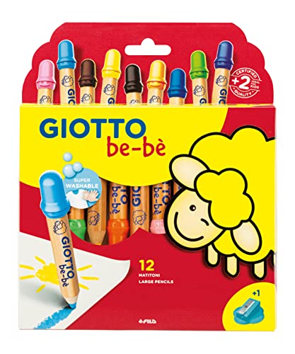 Matitoni Giotto Bebe' 12 Pz - Giochi e Prodotti per l'Età Evolutiva