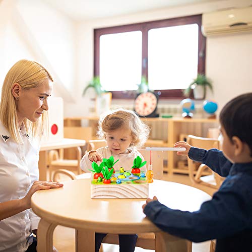 Japace Carota Memory Gioco per Bambini, Giocattoli Educativo Montessori  Gioco Bambino per Allenare Memoria e Pensiero Logico, Regalo Giochi da  Tavolo Famiglia per 3 4 5 6+ Anni Bimbo Bimba : : Giochi e  giocattoli