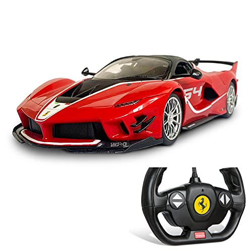 RASTAR Voiture télécommandée Ferrari 458 Italia 1:24 - Ferrari 458