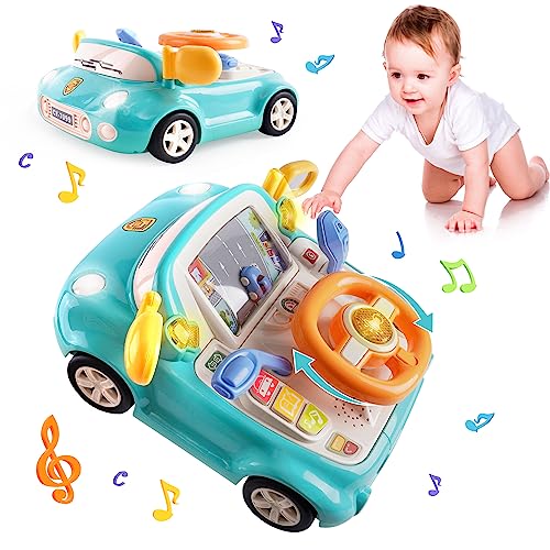 Nukdey Dispositivo musicale multifunzione per bambini, giocattolo musicale  interattivo, volante per bambini dai 3 anni in su – Giochi e Prodotti per  l'Età Evolutiva