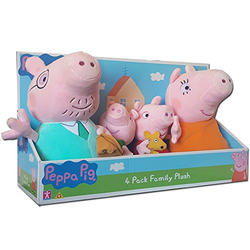 Peppa Pig Peppa And Family Pack – Giochi e Prodotti per l'Età Evolutiva