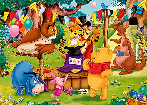 Ravensburger, Winnie the Pooh, 60 Pezzi Giant, Puzzle per Bambini, Età  Consigliata 4+, Multicolore, 03086 6 - Giochi e Prodotti per l'Età Evolutiva