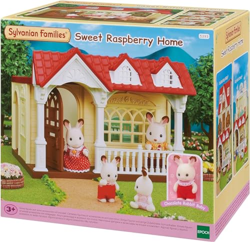 Sylvanian Families 5716 Casa Grande con luci –Attico segreto : :  Giochi e giocattoli