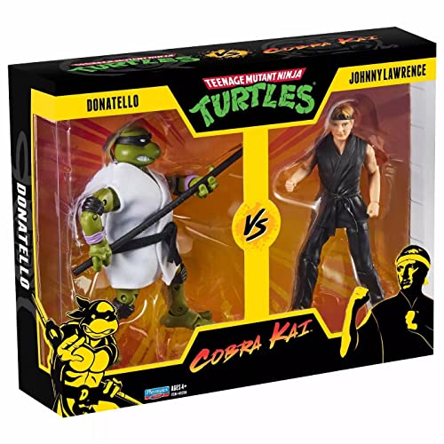 Teenage Mutant Ninja Turtles 83282CO Mutant Mayhem 11,4 cm Donatello Basic  Action Figure ragazzi dai 4 ai 7 anni e per i fan di TMNT – Giochi e  Prodotti per l'Età Evolutiva