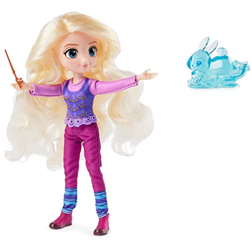 Wizarding World Harry Potter, set regalo Luna Lovegood da 20,3 cm con 2  abiti, 5 accessori per bambole, giocattoli per bambini dai 5 anni in su –  Giochi e Prodotti per l'Età Evolutiva