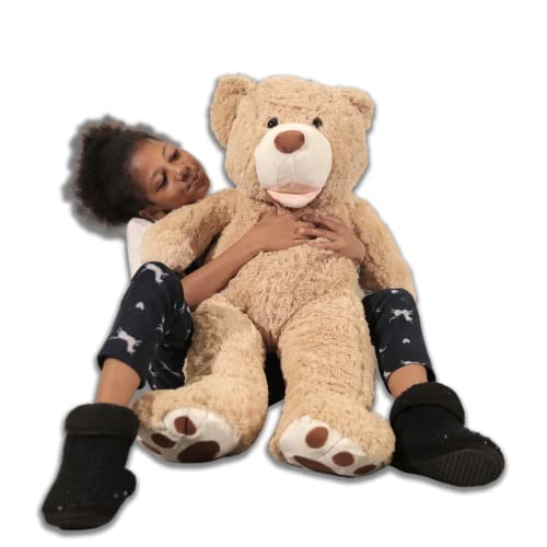 Peluche gigante orso Teddy, da 50 cm, idea regalo