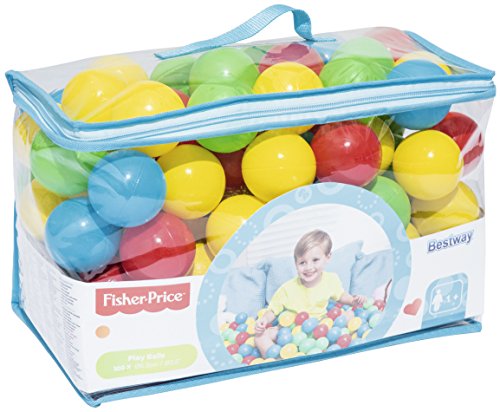 Bestway Licensing Palline Fisher Price, Multicolore, 6.5 cm, 93526 - Giochi  e Prodotti per l'Età Evolutiva