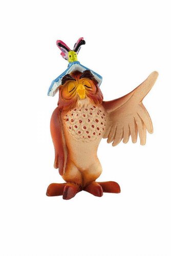 Bullyland 12325 - Walt Disney Winnie Pooh - Owl-Uffa Gufo - Giochi