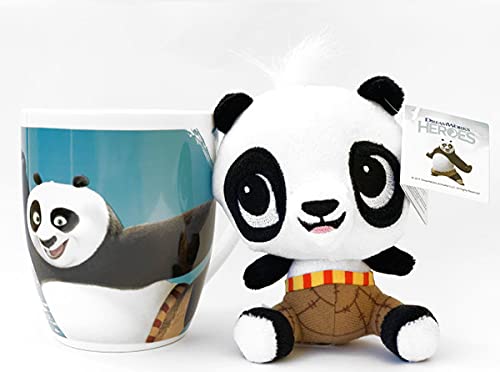 Tazza a forma di Panda