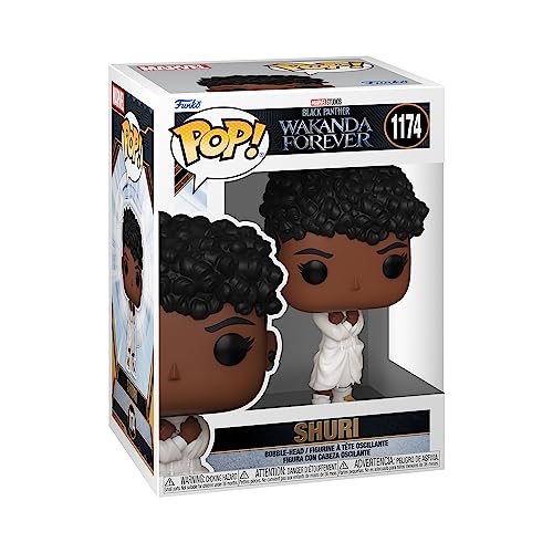 Funko Pop! Marvel: Black Panther: Wakanda Forever - Shuri - Figura in  Vinile da Collezione - Idea Regalo - Merchandising Ufficiale - Giocattoli  per Bambini e Adulti - Movies Fans - Giochi e Prodotti per l'Età Evolutiva