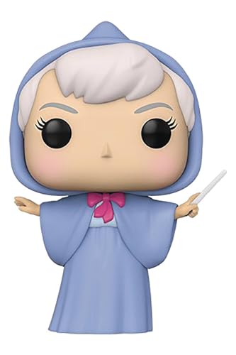 Funko Pop! Movies: Disney - Cinderella-Fairy Godmother - Figura in Vinile da  Collezione - Idea Regalo - Merchandising Ufficiale - Giocattoli per Bambini  e Adulti - Movies Fans - Giochi e Prodotti per l'Età Evolutiva