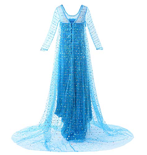 JerrisApparel Costume Principessa Biancaneve Bambina Vestito Cosplay  Carnevale Festa – Giochi e Prodotti per l'Età Evolutiva