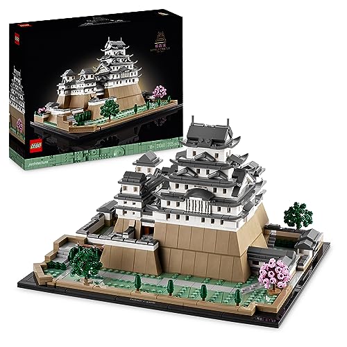 LEGO 21060 Architecture Castello di Himeji, Kit Modellismo per