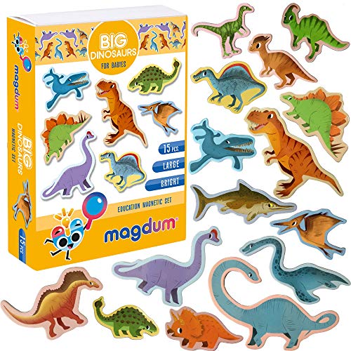 MAGDUM Magneti Bambini - 25 GRANDI Calamite Bambini - Calamite Animali per  Bambini - Giochi Bambini 3 anni - Gioco Magnetico Bambini - Giochi