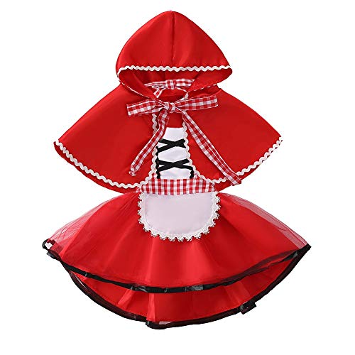 Costume da Cappuccetto Rosso per bambina