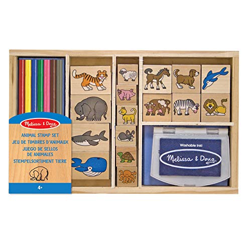 Melissa & Doug Set di Timbri – Giochi e Prodotti per l'Età Evolutiva