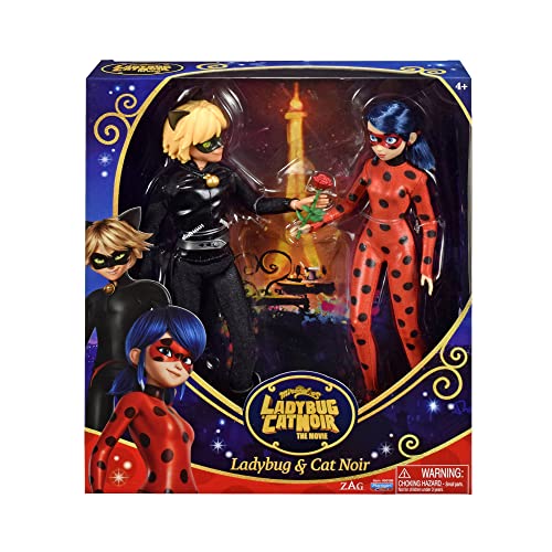 Miraculous Ladybug Cat Noir The Movie Ladybug Cat Noir 50198 0 3 Giochi e Prodotti per l Eta Evolutiva