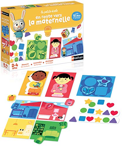 Nathan – La ruota dei colori T'choupi – Gioco educativo e cooperativo per  bambini dai 3 anni da 2 a 4 giocatori