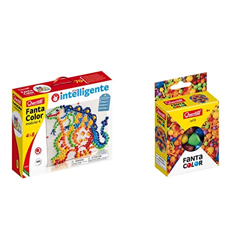 Quercetti Fantacolor Basic Gioco Chiodini Bambini Da 4 Anni