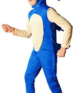Ciao Sonic The Hedgehog Costume Travestimento Bambino Originale Seg