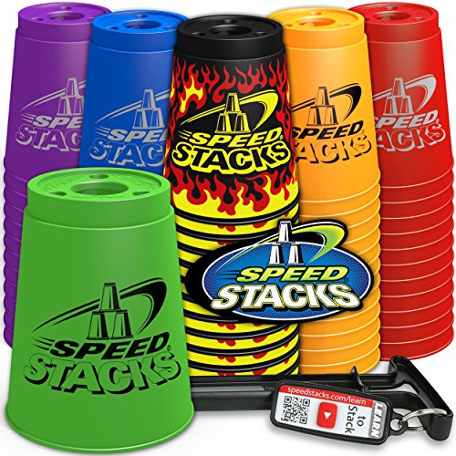 Speed Stacks Set di bicchieri - Giochi e Prodotti per l'Età Evolutiva