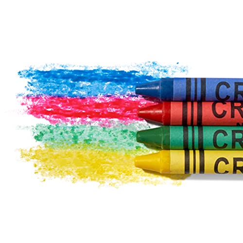 THE TWIDDLERS – 50 Sets di Pastelli a Cera Colorate Bambini, 4 Crayons per  Scatola, 200 Totale – Bomboniere e Pignatta – Giochi e Prodotti per l'Età  Evolutiva