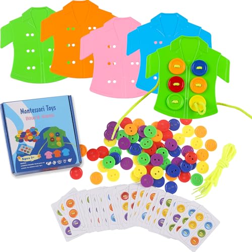 Gioco Bottoni per Bambini Apprendimento Mosaico Unghie Giocattolo