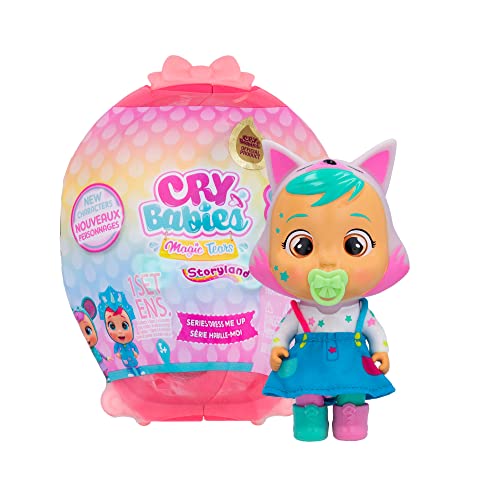 CRY BABIES MAGIC TEARS Music Edition  Bambole collezionabili a sorpresa  con 8 Accessori - ideale per Bambini & Bambine da +3 Anni : :  Giochi e giocattoli