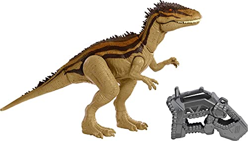 Jurassic World Dominion Yangchuanosaurus Dinosauro Carnivoro con Azioni di  Attacco