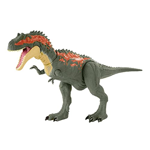 Jurassic World Morso Estremo, Dinosauro Albertosaurus Attivabile, Giocattolo  per Bambini 4+Anni,GVG67 – Giochi e Prodotti per l'Età Evolutiva