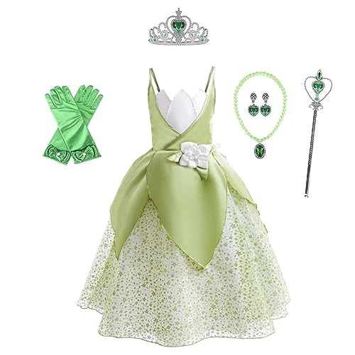 COSTUME CARNEVALE STUDENTESSA MAGA 5/6 ANNI SOLO VESTITO PER