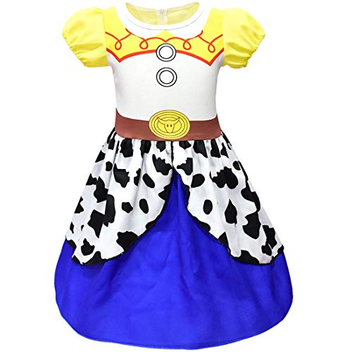 Costume da Cowgirl Jessie Toy story per bambina