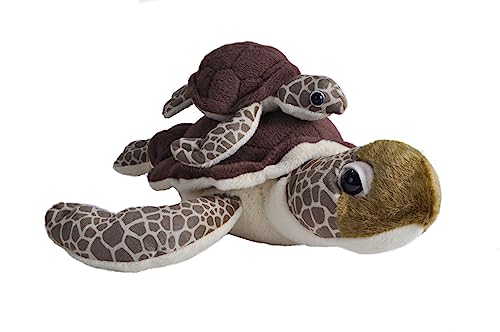 Wild Republic Mom And Baby Tartaruga Marina Verde, Peluche Animali, Peluche  Mamma E Cucciolo, Regalo Per Bambini, Imbottitura Realizzata Partendo Da  Bottiglie Riciclate, 38 cm – Giochi e Prodotti per l'Età Evolutiva