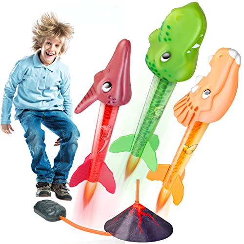 Joozmui Giochi Bambini 3 4 5 6 7 8 Anni Rocket Toy Set per Bambini Giocattoli Bambini 3 8 Anni Regalo Bambino 3 8 Anni Giochi da Esterno per Bambini