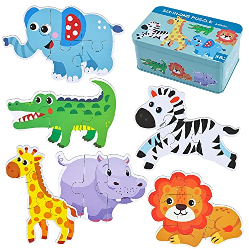 Puzzle in legno per bambini 3 anni on sale